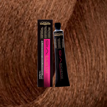 Loreal Professionnel Dia Richesse Honey Chestnut 6.34/6Gc