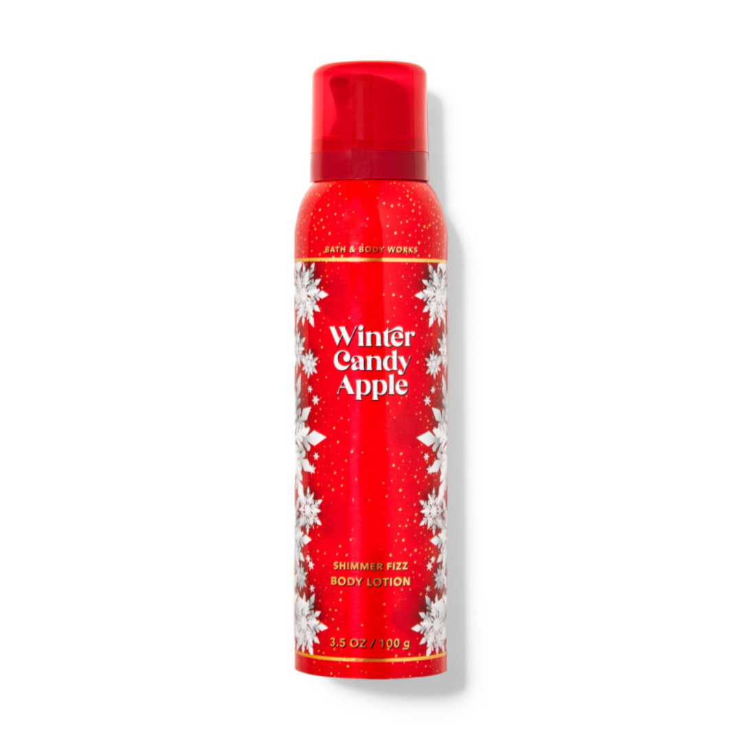 Bath & Body Works Winter Candy Apple Shimmer Fizz Body Lotion 100g