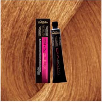 Loreal Professionnel Dia Richesse Light Caramel 8.34/8Gc