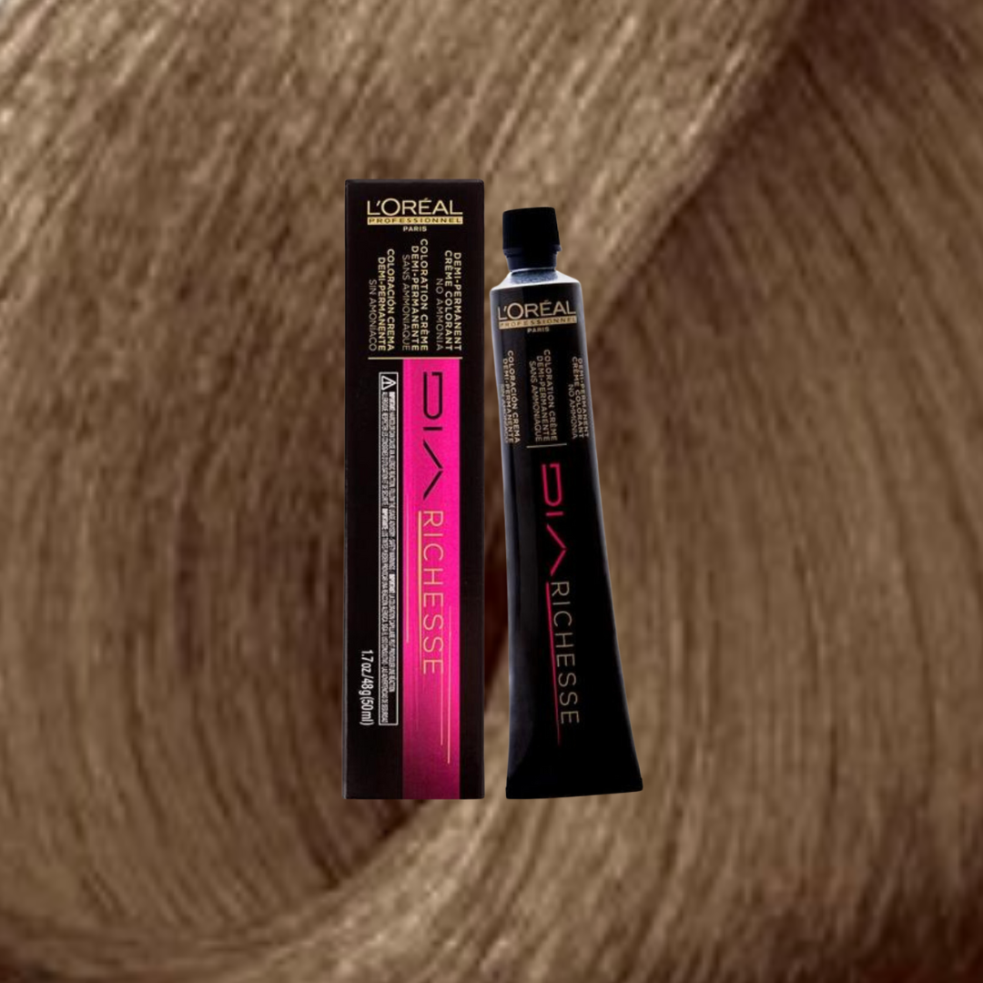 Loreal Professionnel Dia Richesse Natural Cool Blonde 7.01/7Nb