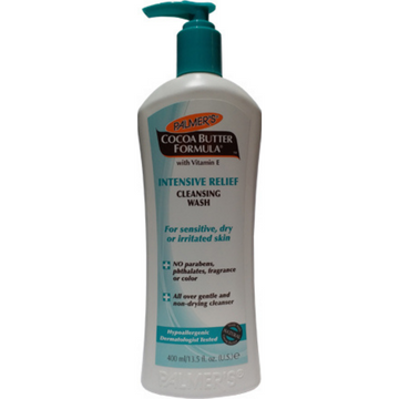 Palmers Cocoa Butter Formula With Vitamin E Intensive Relief Cleansing Wash 400ml