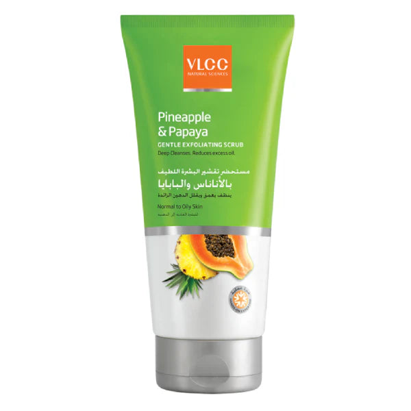 Vlcc Pineapple & Papaya Gentle Exfoliating Scrub 150ml