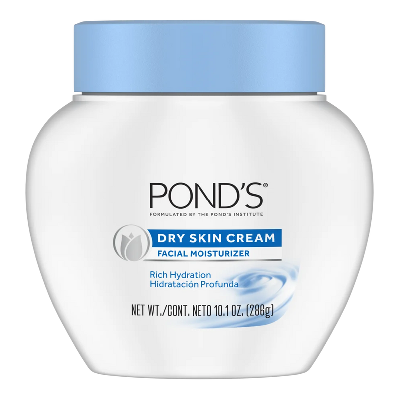 Ponds Dry Skin Face Moisturizer Cream Daily Facial Moisturizing 269g