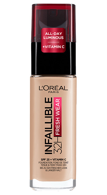 Loreal Infallible 32H Fresh Wear Liquid Foundation 110 Rose Vanilla