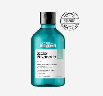 Loreal Professionnel Scalp Advance Anti-Oilness Shampoo 300ml