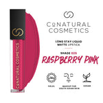 Conatural Long Stay Liquid Matte Lipstick - Raspberry Pink