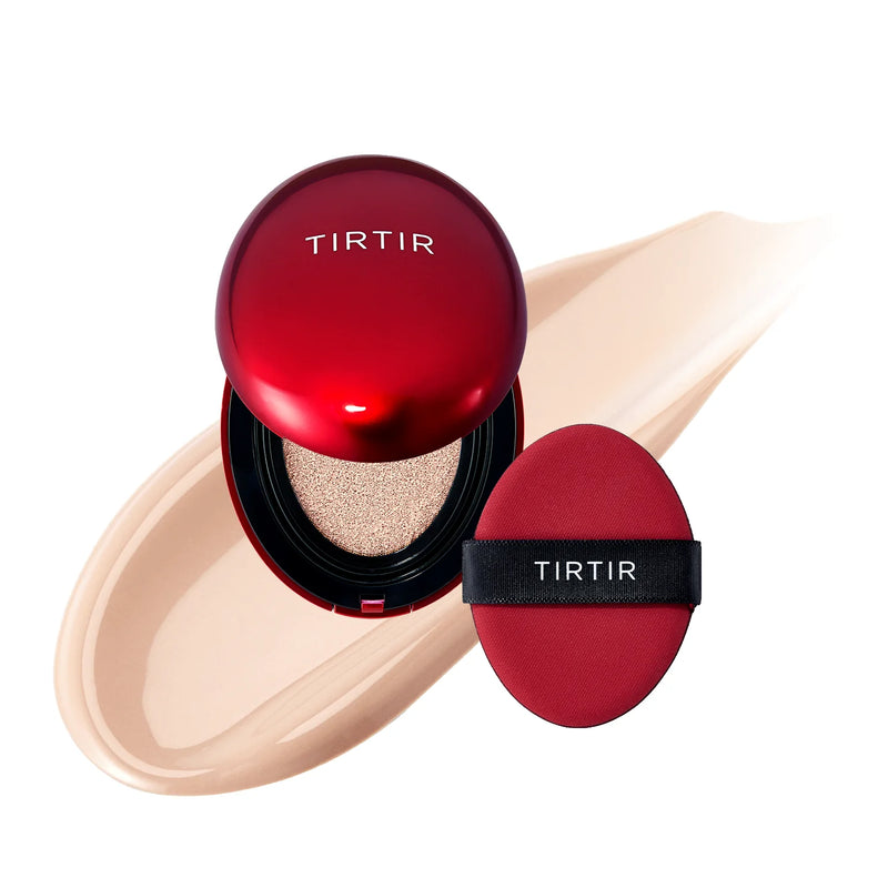 Tirtir Mask Fit Red Cushion Foundation Mini 17C Porcelain 4.5g