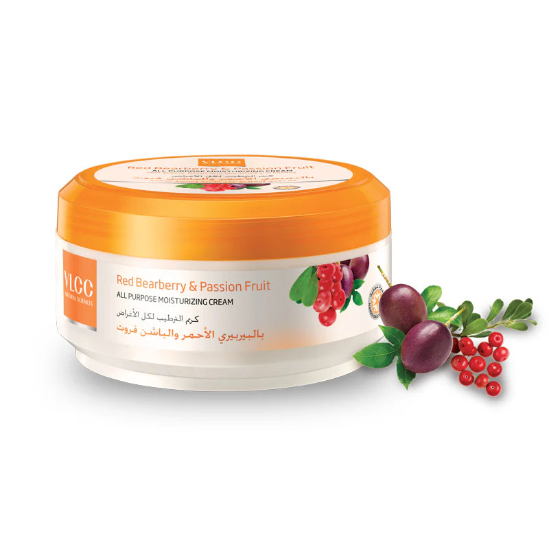 Vlcc Red Bearberry & Passion Fruit Cream 75ml