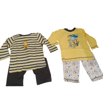 Juniors Shirt and trouser Set 2 - Stripe 6-12 M