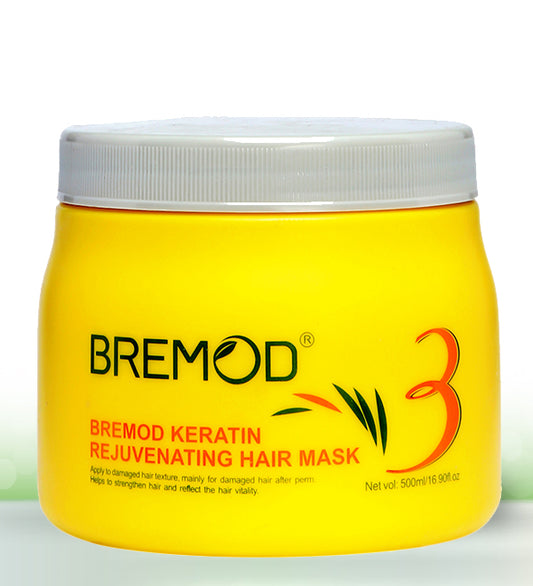 Bremod Keratin Rejuvenating Hair Mask 500ml