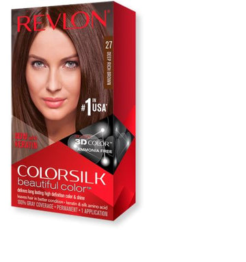 Revlon Colorsilk Deep Rich Brown Hair Color 27