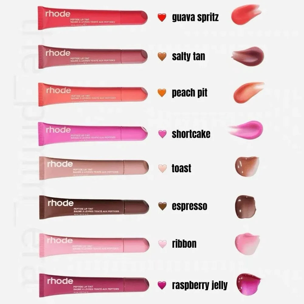 Rhode Peptide Lip Tint Peach Pit 10ml