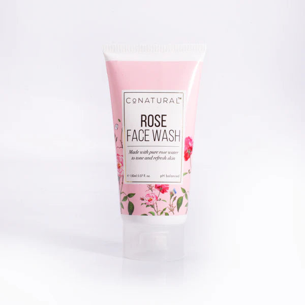 Conatural Rose Face Wash 150ml