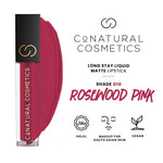 Conatural Long Stay Liquid Matte Lipstick - RoseWood Pink