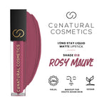 Conatural Long Stay Liquid Matte Lipstick - Rosy Mauve