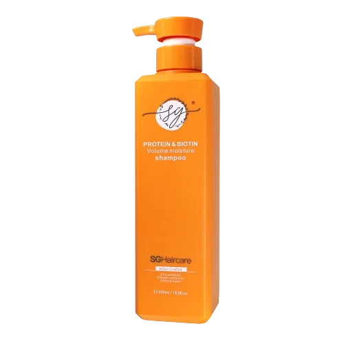 SG Protein & Biotin Volume Moisture Shampoo 500ml