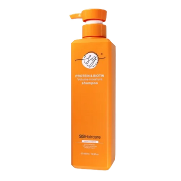 SG Protein & Biotin Volume Moisture Shampoo 500ml