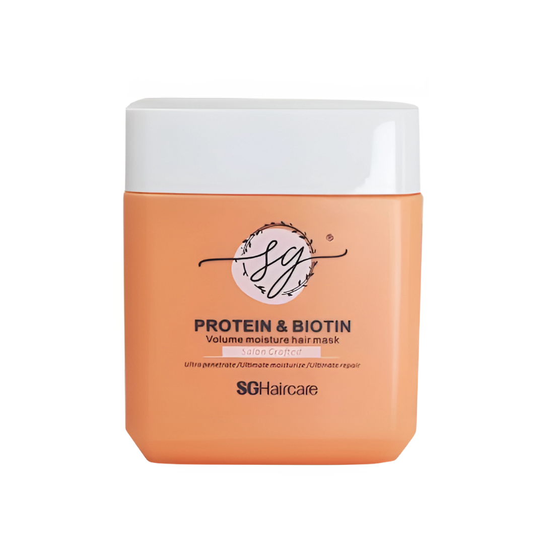 SG Protein & Biotin Volume Moisture Hair Mask 500ml
