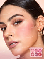 SHEGLAM Floral Flush Blush Palette Blushing Bouquet - 18gm