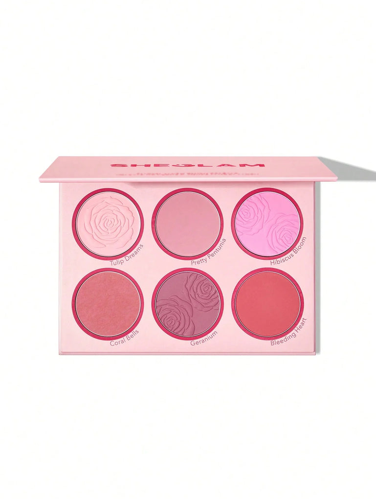 SHEGLAM Floral Flush Blush Palette Blushing Bouquet - 18gm