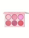 SHEGLAM Floral Flush Blush Palette Blushing Bouquet - 18gm