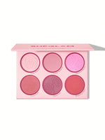 SHEGLAM Floral Flush Blush Palette Blushing Bouquet - 18gm