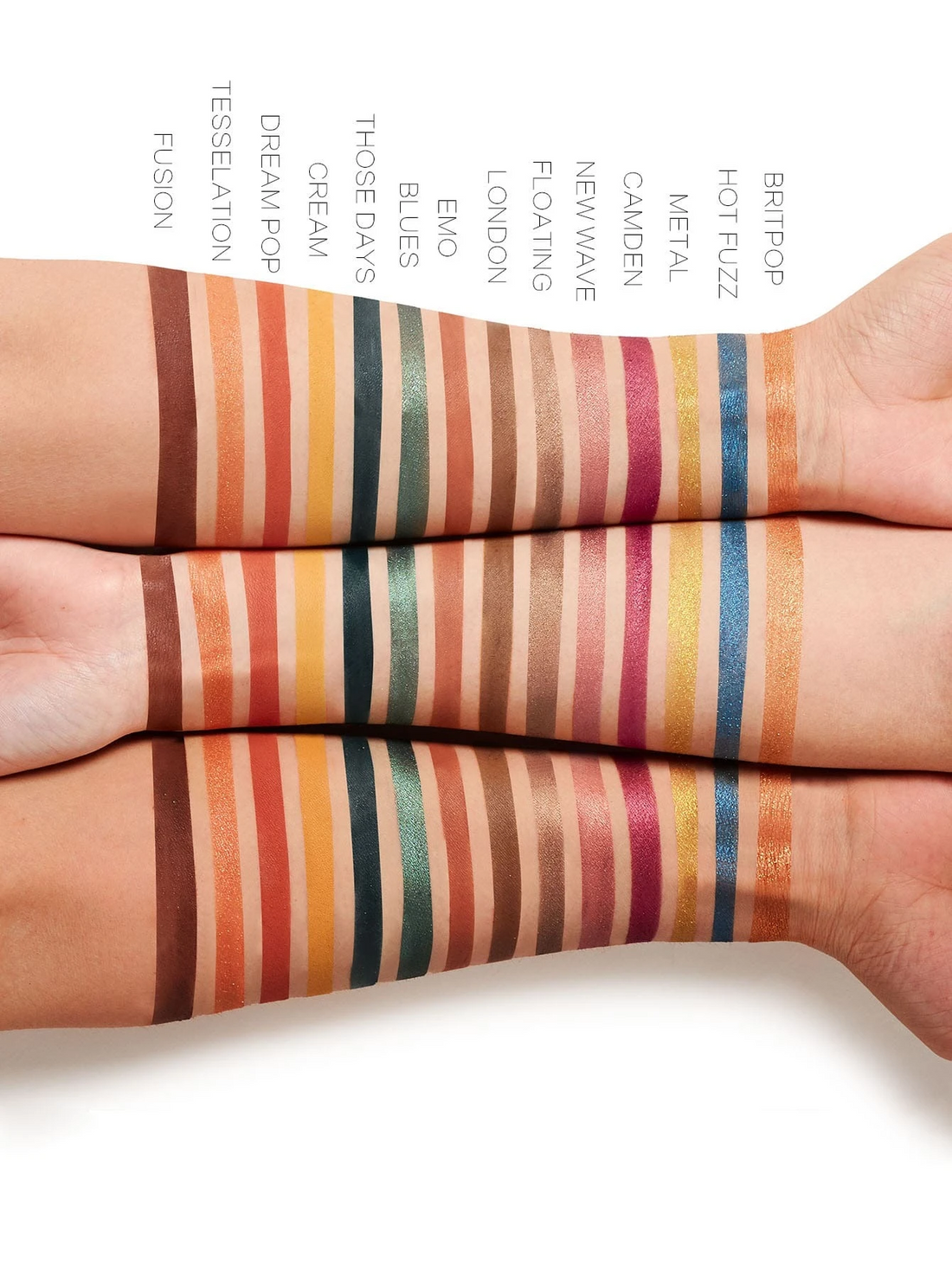 SHEGLAM Glitz Wiz Palette - Brick Lane