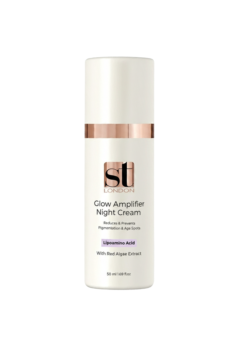 Original ST London Glow Amplifier Night Cream 50 ML now available at best price in pakistan only on beauty pouch. Get your favourite skin care product today anywhere in pakistan