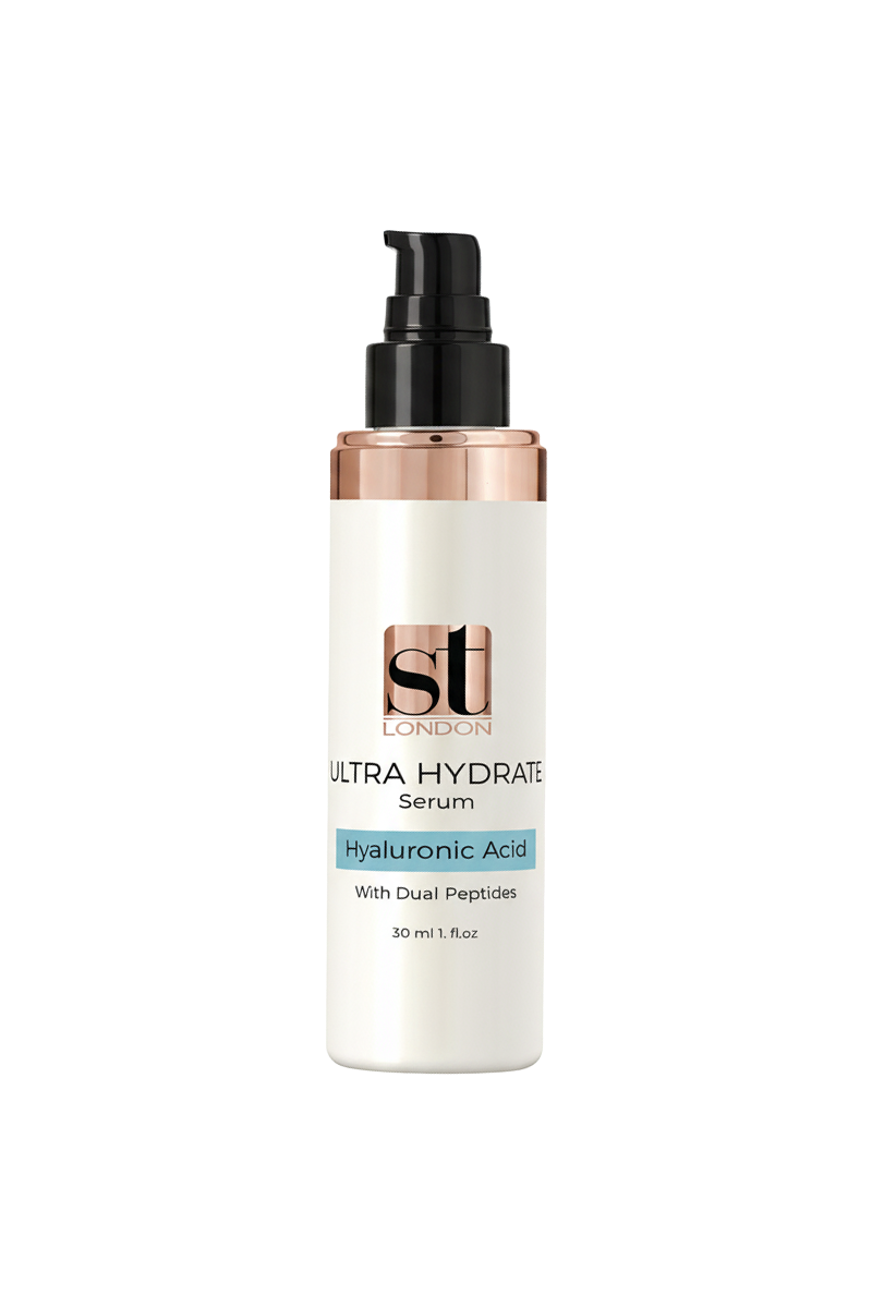 "Original ST London Ultra Hydrate Serum 30ML
  now available at best price in pakistan only on beauty pouch. Get your favourite skin care product today anywhere in pakistan"