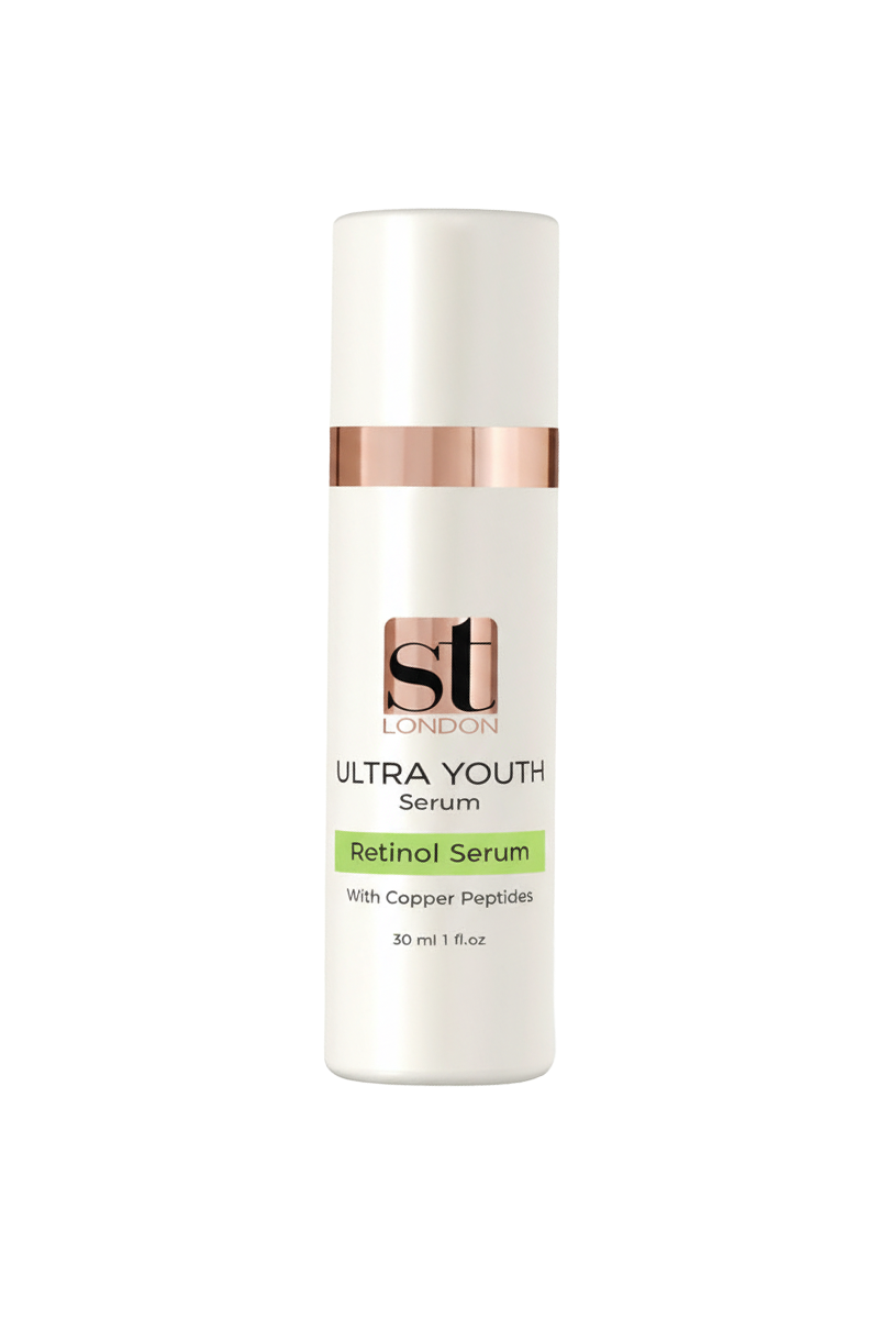 Original ST London Ultra Youth Serum 30 ML now available at best price in pakistan only on beauty pouch. Get your favourite skin care product today anywhere in pakistan
