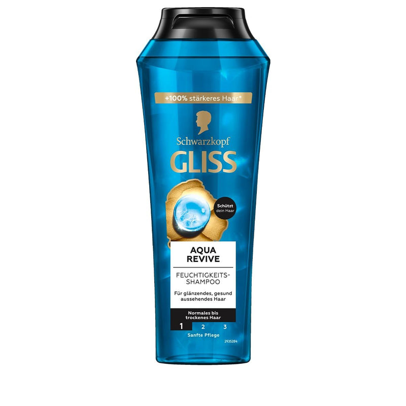 SchwarzkopfÂ Gliss Aqua Revive Moisturizing Shampoo 400ml