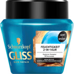 Schwarzkopf Gliss Aqua Revive moisturizing Mask 2 in 1 300 ml