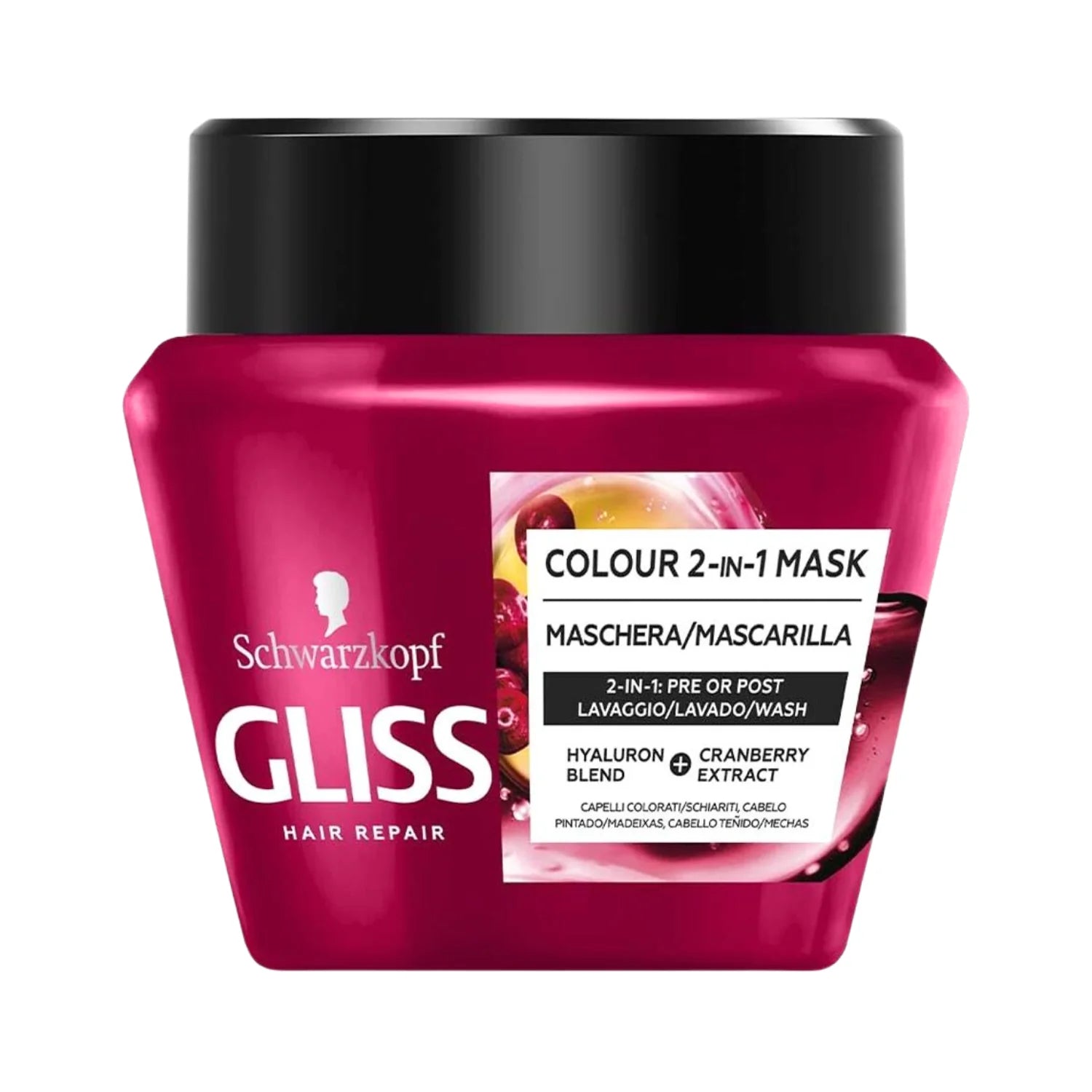 Schwarzkopf Gliss Color Perfector 2-in-1 Mask 300ml