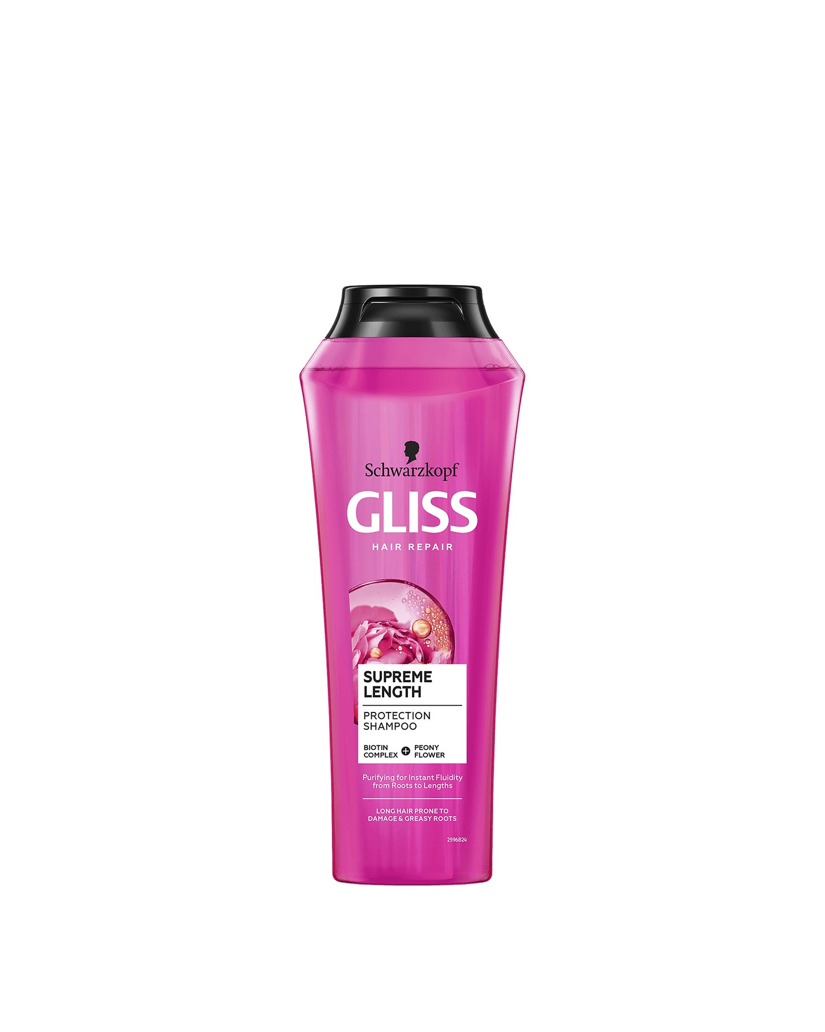 Schwarzkopf Gliss Hair Repair Supreme Length Shampoo 400ml