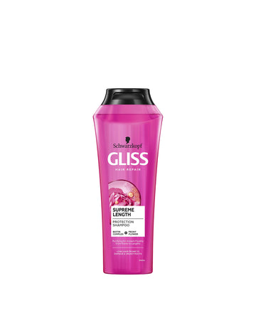 Schwarzkopf Gliss Hair Repair Supreme Length Shampoo 400ml