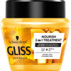 Schwarzkopf Gliss Oil Nutritive 2-in-1 Mask 300ml