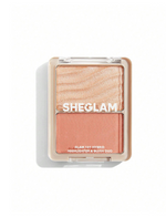SHEGLAM Glam 101 Hybrid Highlighter & Blush Duo - St.Tropez