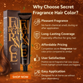 Secret Fragrance Hair Color at beauty pouch