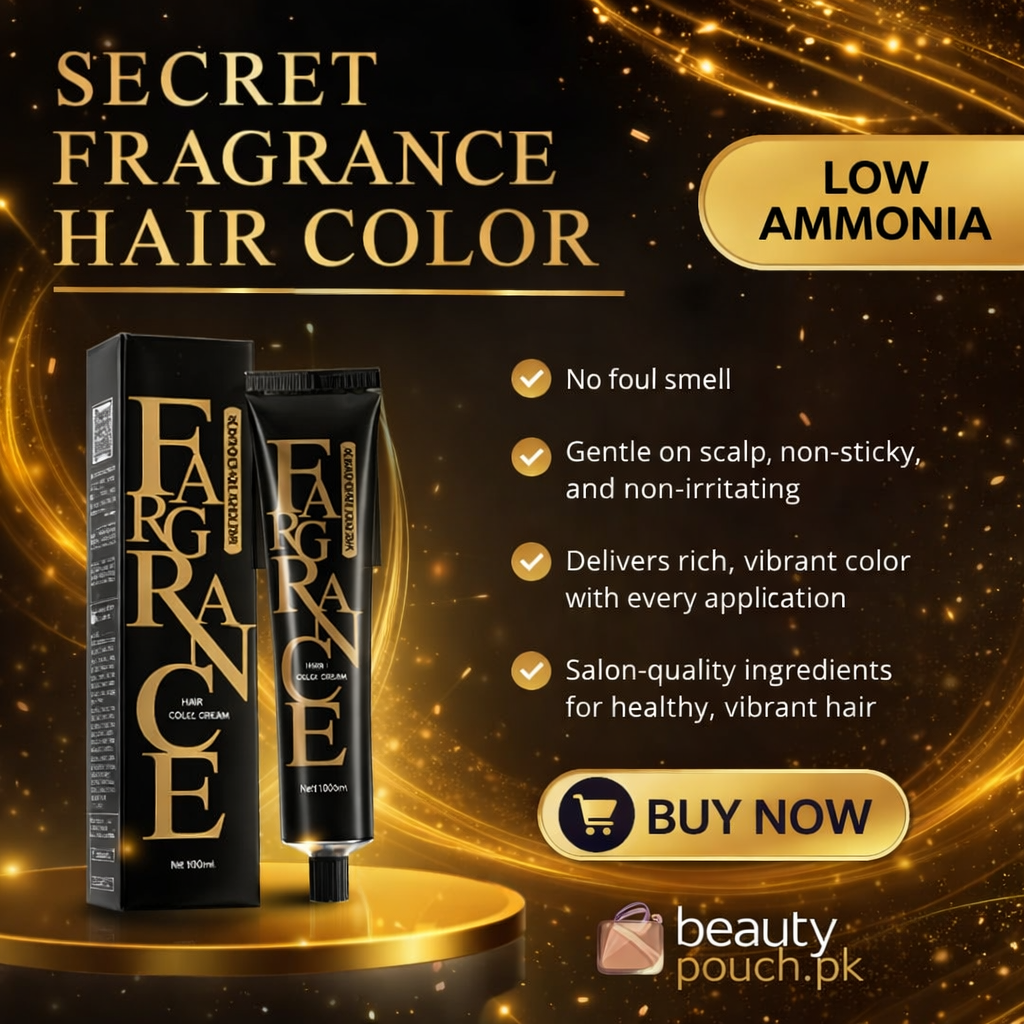 Secret Fragrance Hair Color