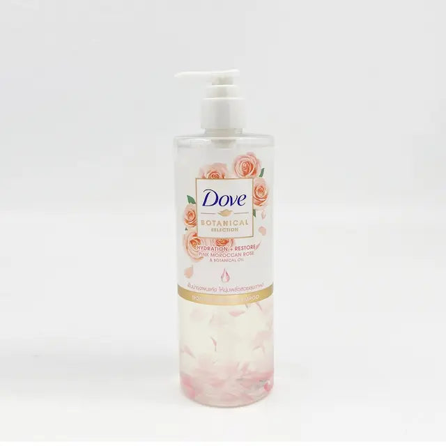 Dove Botanic Pink Moroccan Rose Shampoo 450ml