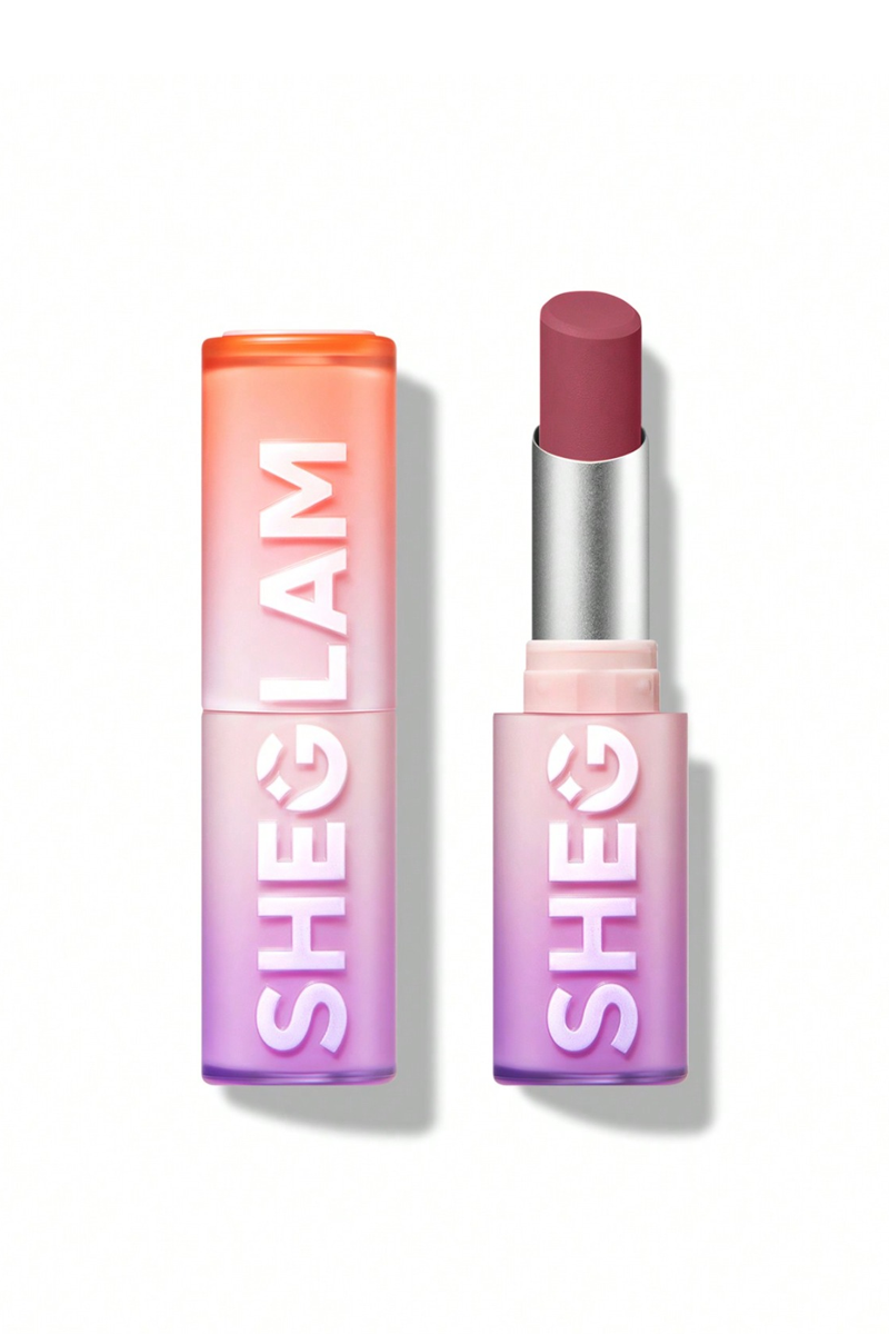 SHEGLAM - Dynamatte Boom Long-lasting Matte Lipstick - Periodt