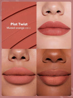 SHEGLAM -  Dynamatte Boom Long-lasting Matte Lipstick - Plot Twist