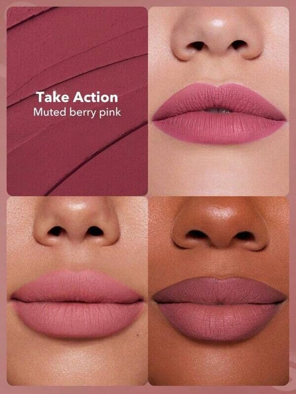 Buy Original Sheglam Dynamatte Boom Long Lasting Matte Lipstick Take Action Available At Beauty Pouch Best Price In Pakistan