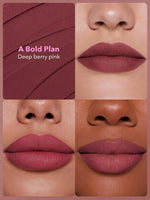 SHEGLAM - Dynamatte Boom Long-lasting Matte Lipstick - A Bold Plan