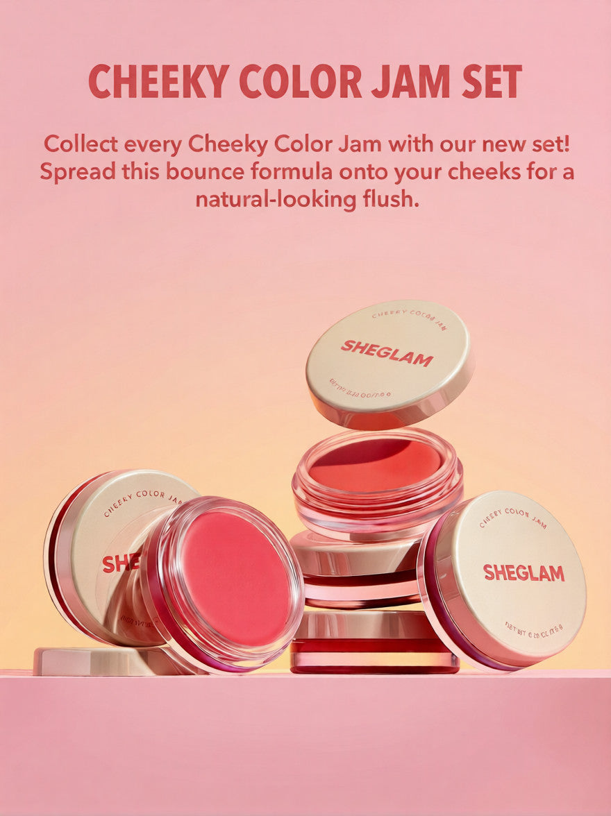 Buy Original Sheglam Cheeky Color Jam Scarlet Sunset Available At Beauty Pouch Best Price In Pakistan