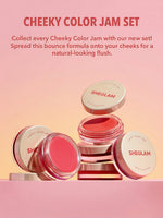 SHEGLAM - Cheeky Color Jam - Afternoon Peach