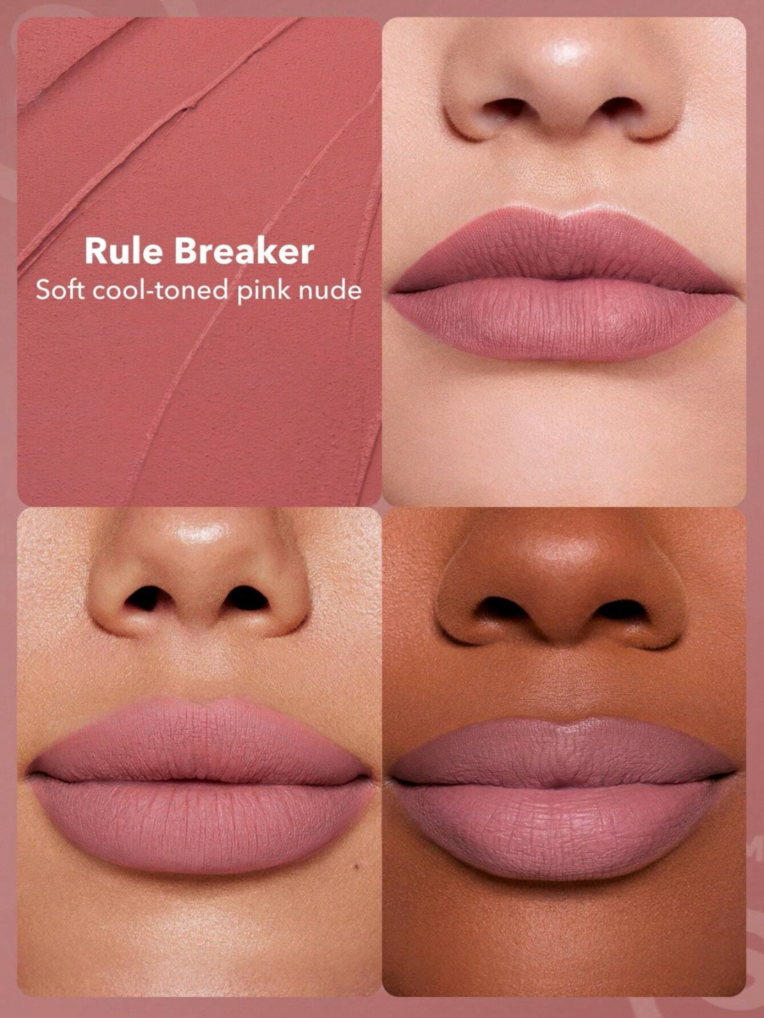 Buy Original Sheglam Dynamatte Boom Long Lasting Matte Lipstick Rule Breaker Available At Beauty Pouch Best Price In Pakistan