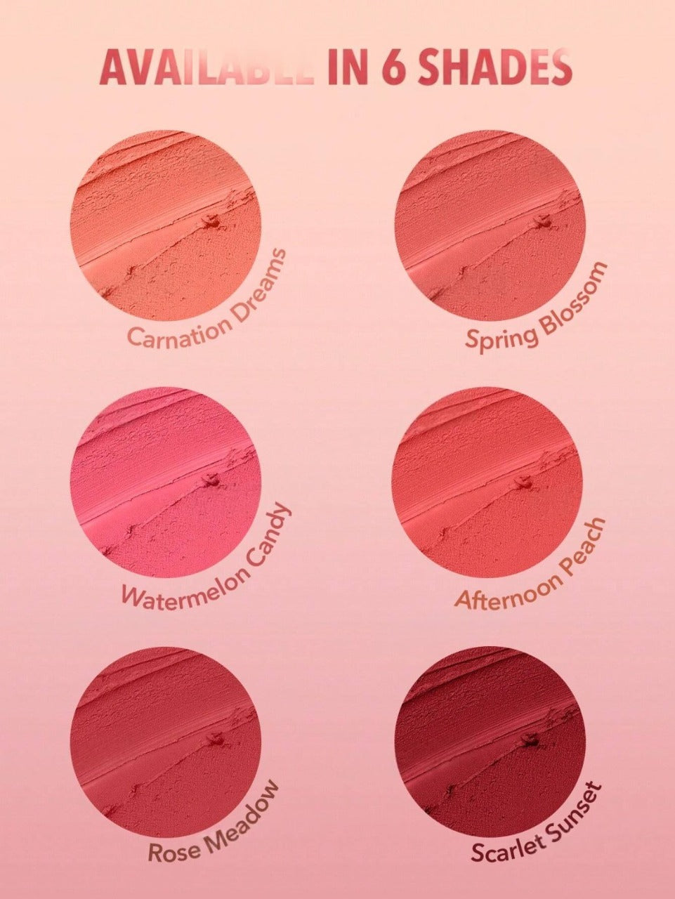 Buy Original Sheglam Cheeky Color Jam Afternoon Peach Available At Beauty Pouch Best Price In Pakistan