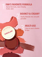 SHEGLAM - Cheeky Color Jam - Watermelon Candy