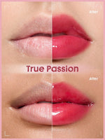 SHEGLAM - Booster Shine Plumping Lip Gloss - True Passion